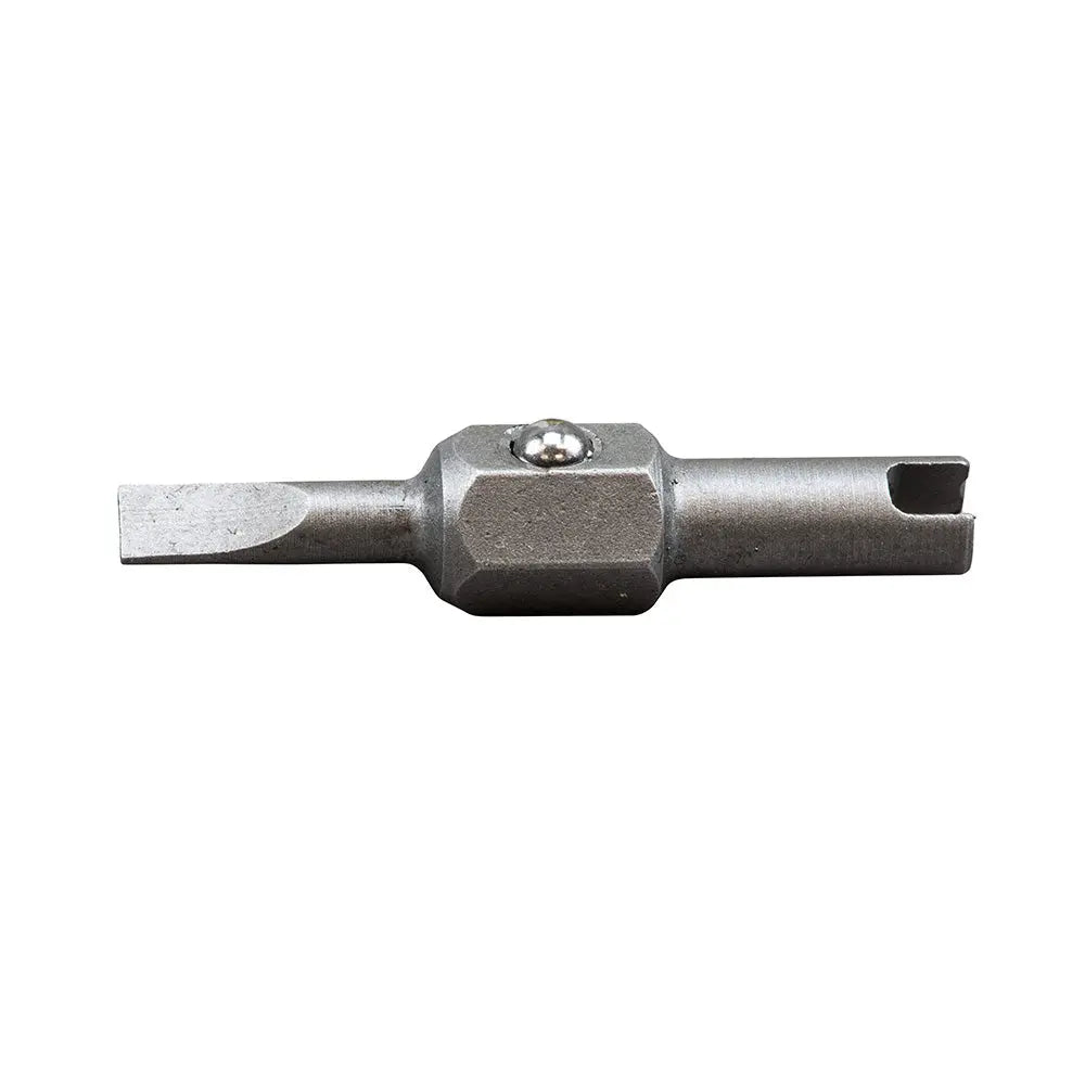 Klein Replacement Bits, 1/8-Inch Slotted and Schrader® Klein Tools