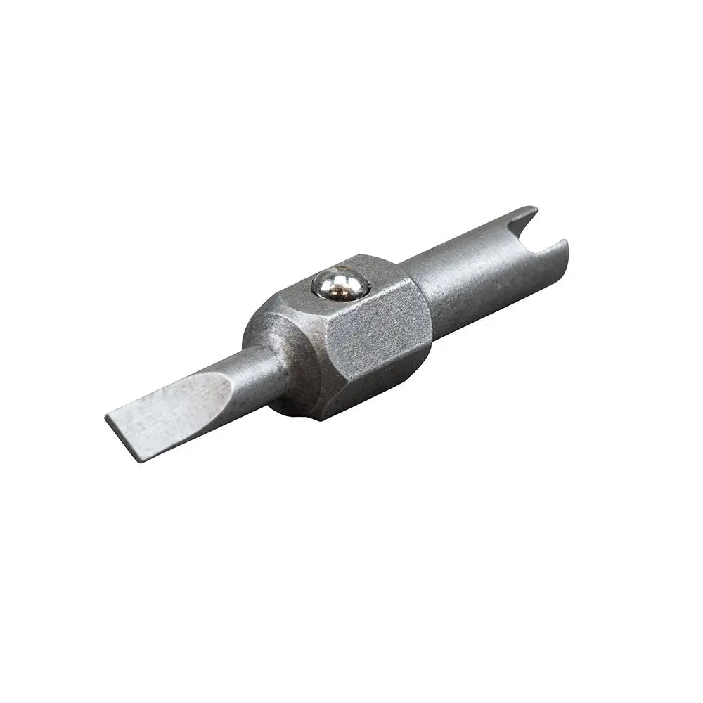 Klein Replacement Bits, 1/8-Inch Slotted and Schrader® Klein Tools