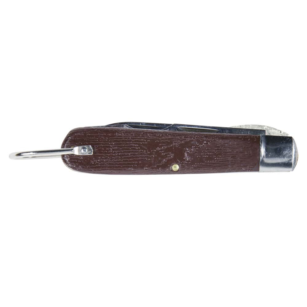 Klein 2 Blade Pocket Knife, Steel, 2-1/2-Inch Blade