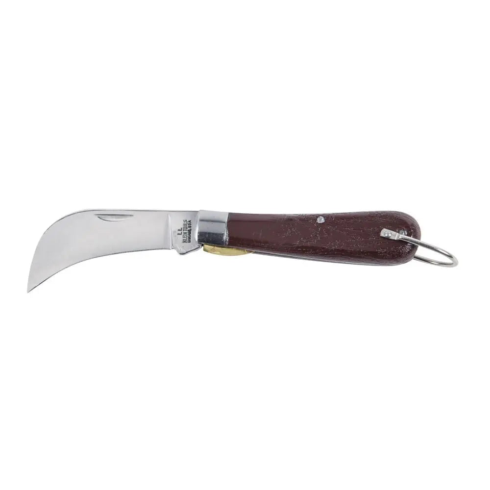 Klein - Pocket Knife, Carbon Steel Hawkbill Slitting Blade 1550-4 Klein