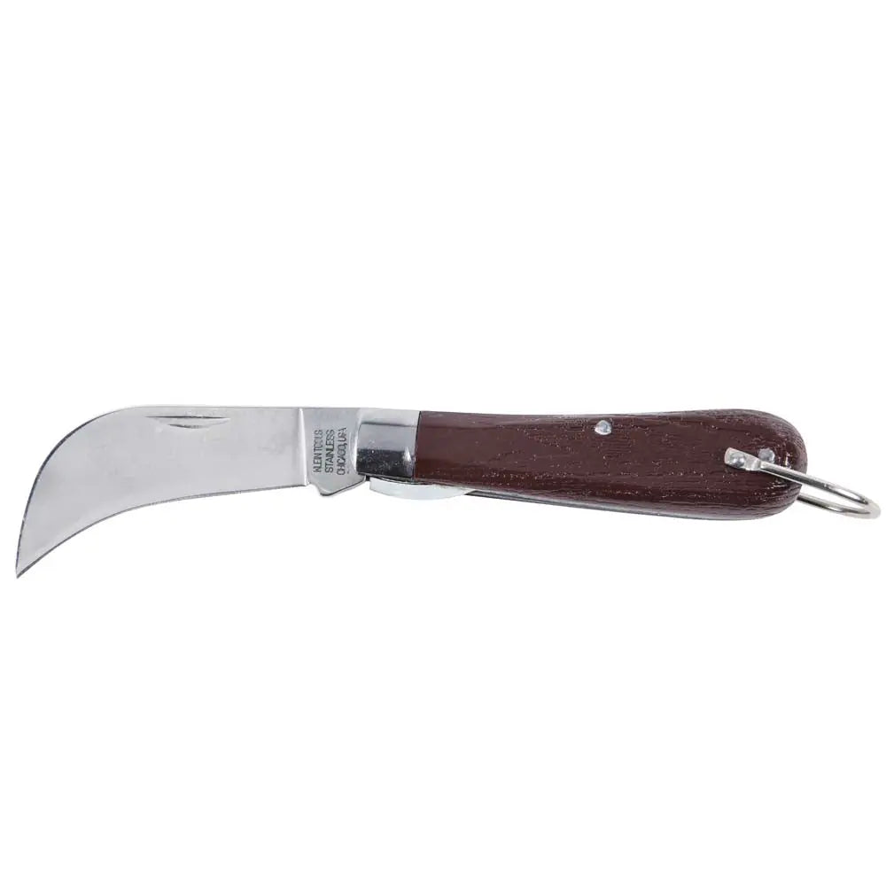 Klein Pocket Knife, 2-5/8-Inch Hawkbill Slitting Blade Klein Tools