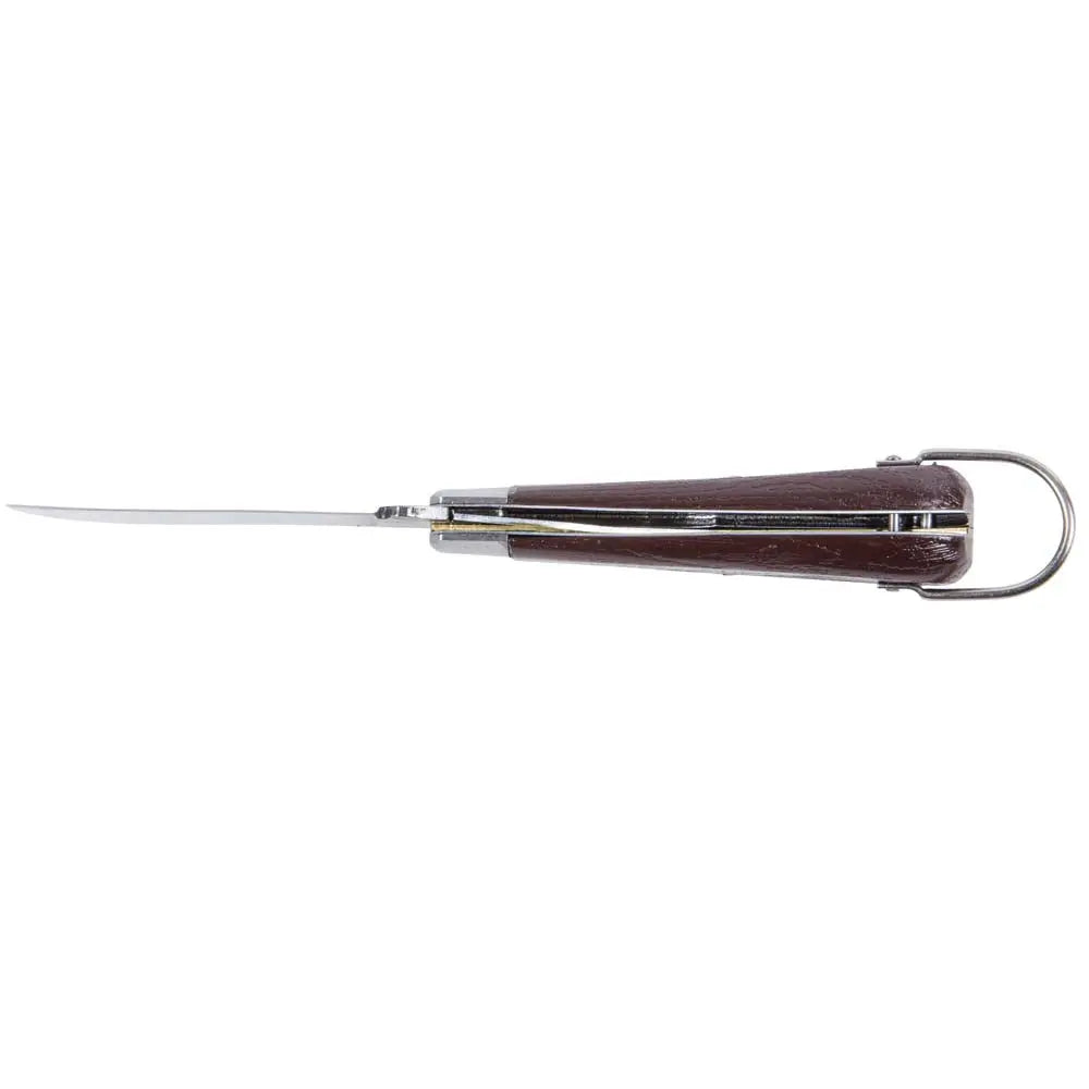 Klein Pocket Knife, Carbon Steel Hawkbill Slitting Blade Klein Tools