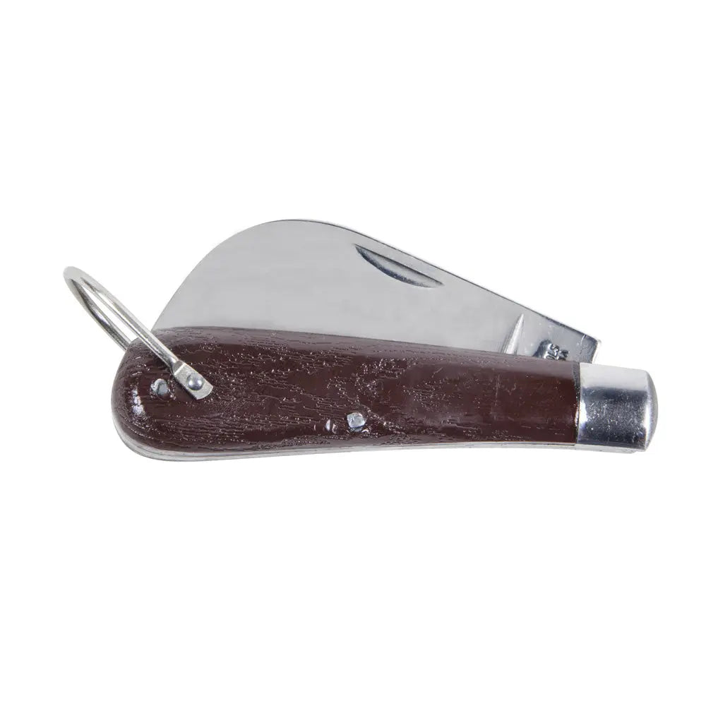 Klein Pocket Knife, Carbon Steel Hawkbill Slitting Blade Klein Tools