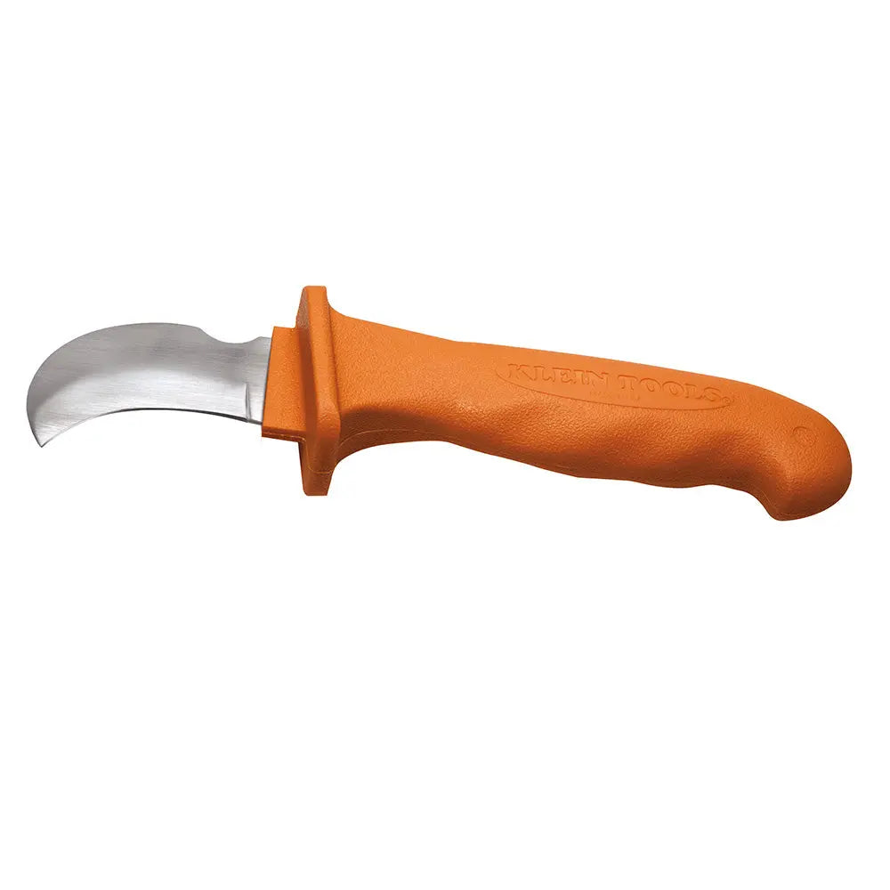 Klein Lineman's Skinning Knife, Insulated Klein Tools