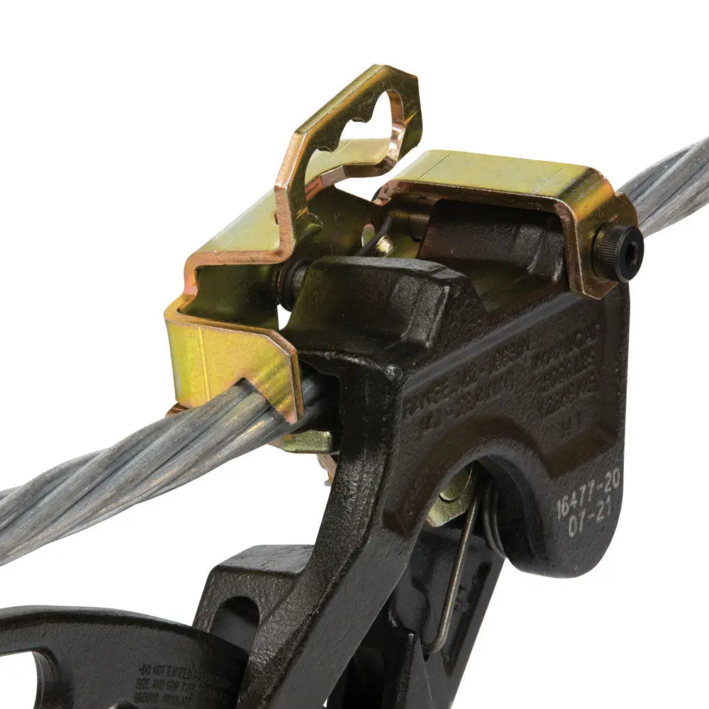 Klein Wide Range Distribution Grip with Hot Latch Klein Tools