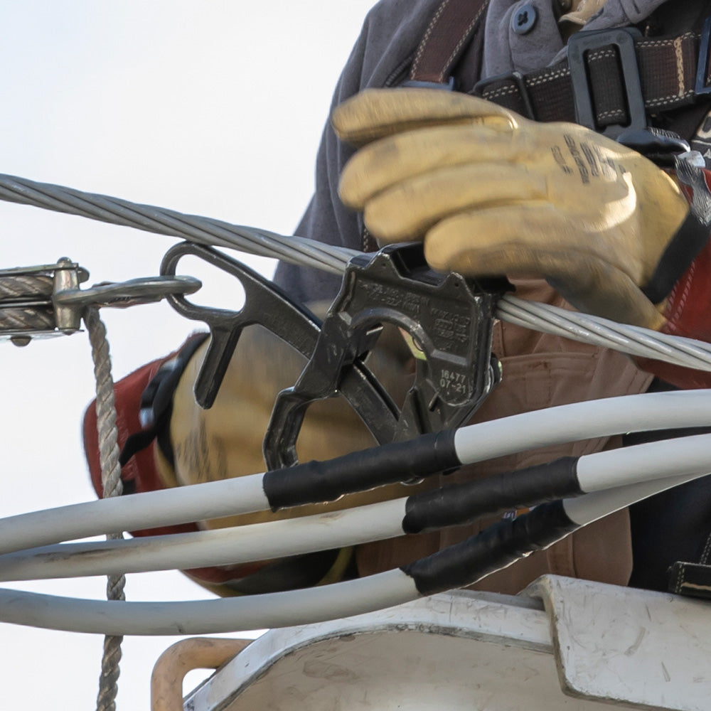 Klein Wide Range Distribution Grip, Tree Wire