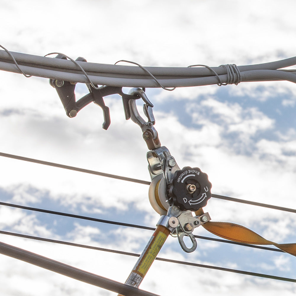 Klein Wide Range Distribution Grip, Tree Wire