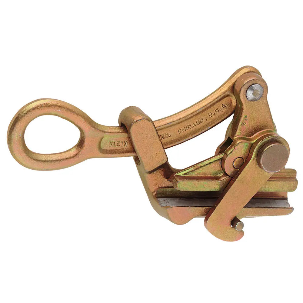 Klein Knurled Jaw Grip 0.75-Inch Cable Capacity Klein Tools