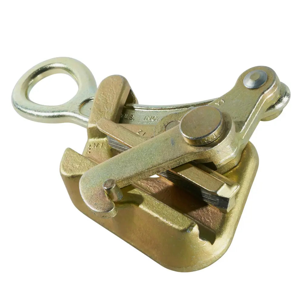 Klein Knurled Jaw Grip 0.75-Inch Cable Capacity Klein Tools