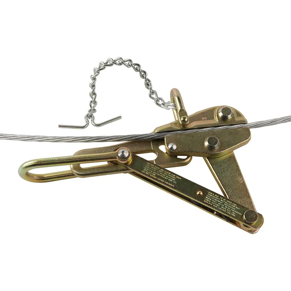 Klein Chicago® Grip Coated Guy Wire with Chain Klein Tools
