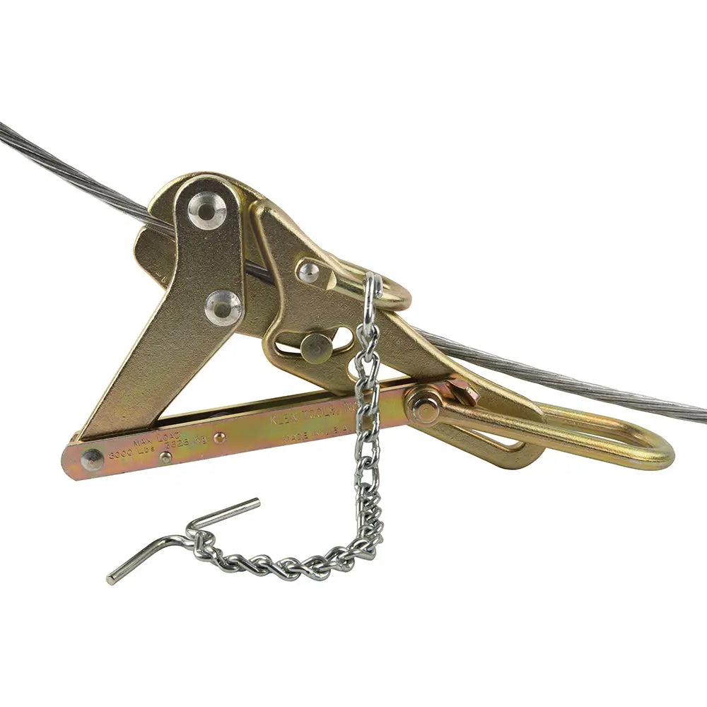 Klein Chicago® Grip Coated Guy Wire with Chain Klein Tools