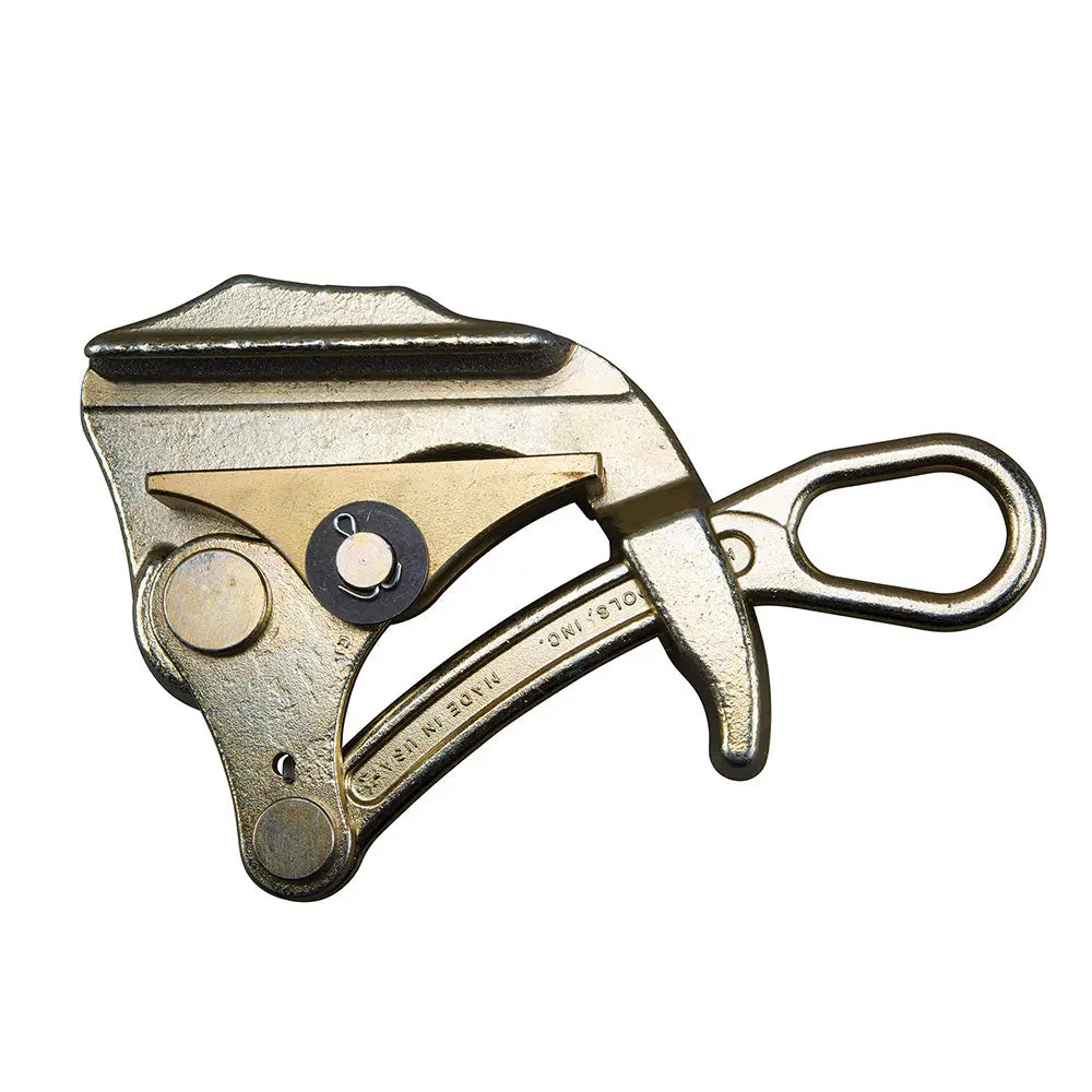 Klein Parallel Jaw Grip, 0.7 to 1.3-Inch HDPE Wire Klein Tools