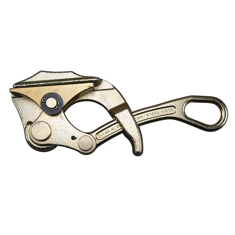 Klein Parallel Jaw Grip, 0.7 to 1.3-Inch HDPE Wire Klein Tools