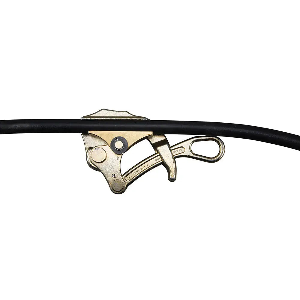 Klein Parallel Jaw Grip, 0.7 to 1.3-Inch HDPE Wire Klein Tools