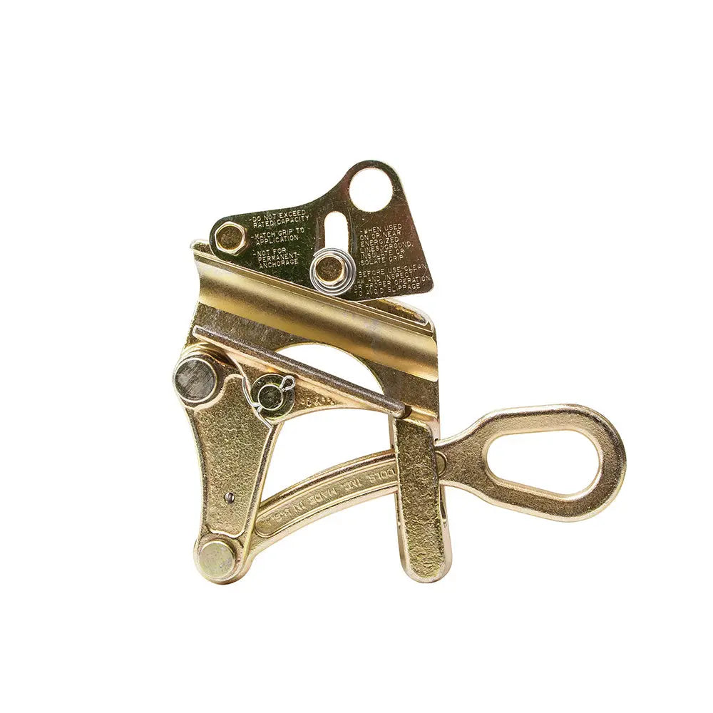 Klein Parallel Jaw Grip, HDPE Wire to 1.362-Inch Klein Tools