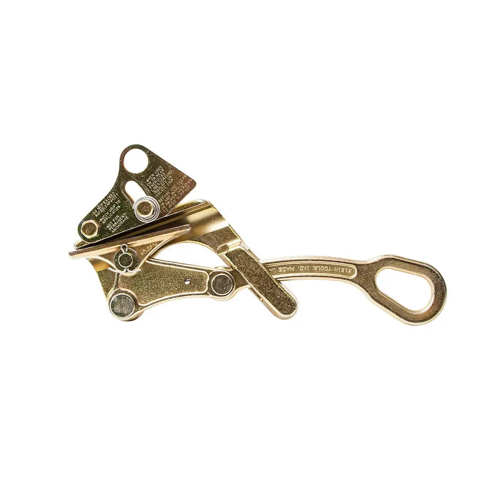 Klein Parallel Jaw Grip, HDPE Wire to 1.362-Inch Klein Tools