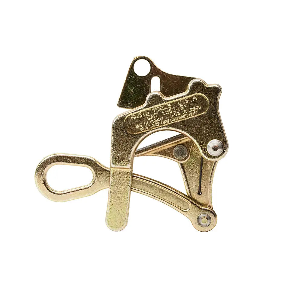 Klein Parallel Jaw Grip, HDPE Wire to 1.362-Inch Klein Tools