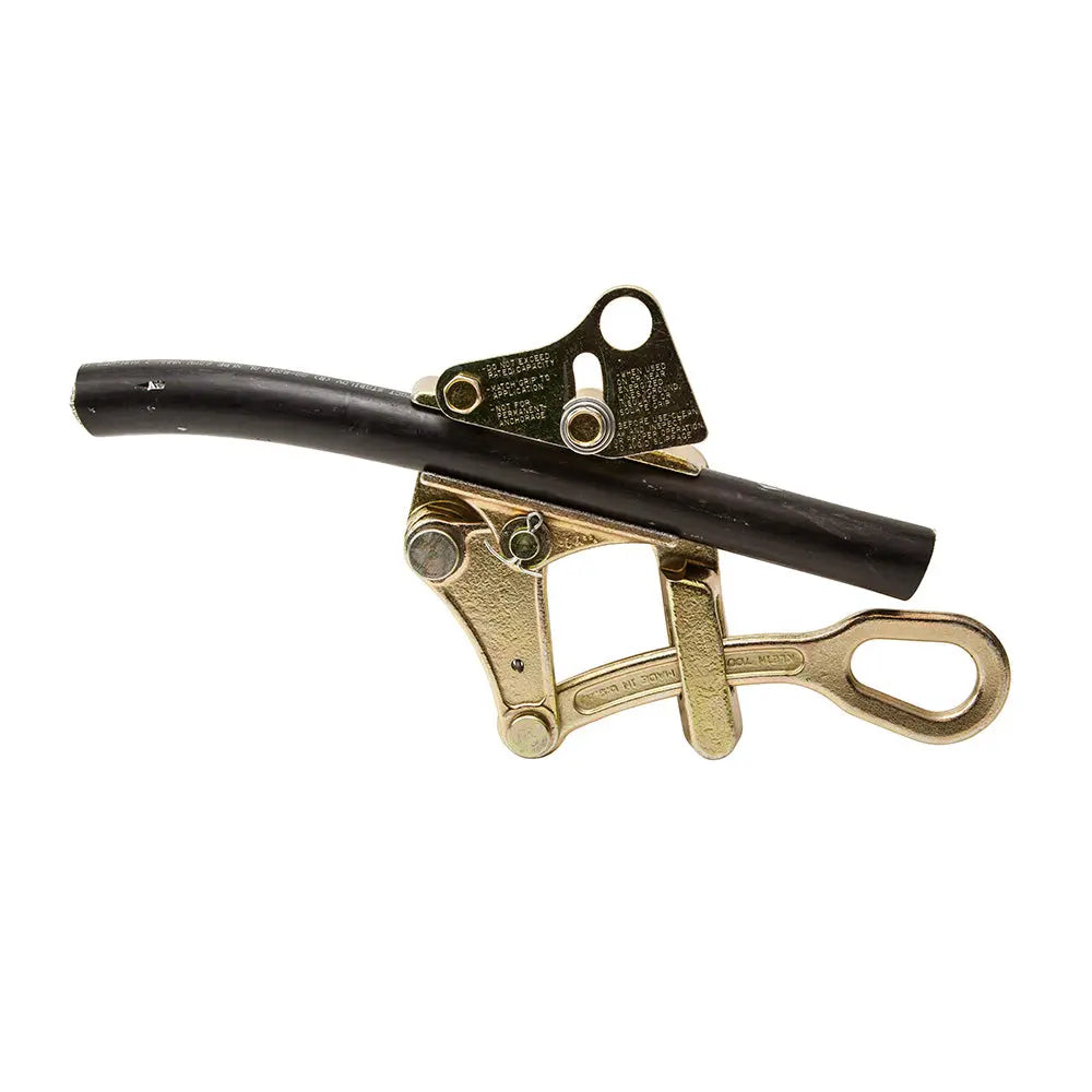 Klein Parallel Jaw Grip, HDPE Wire to 1.362-Inch Klein Tools