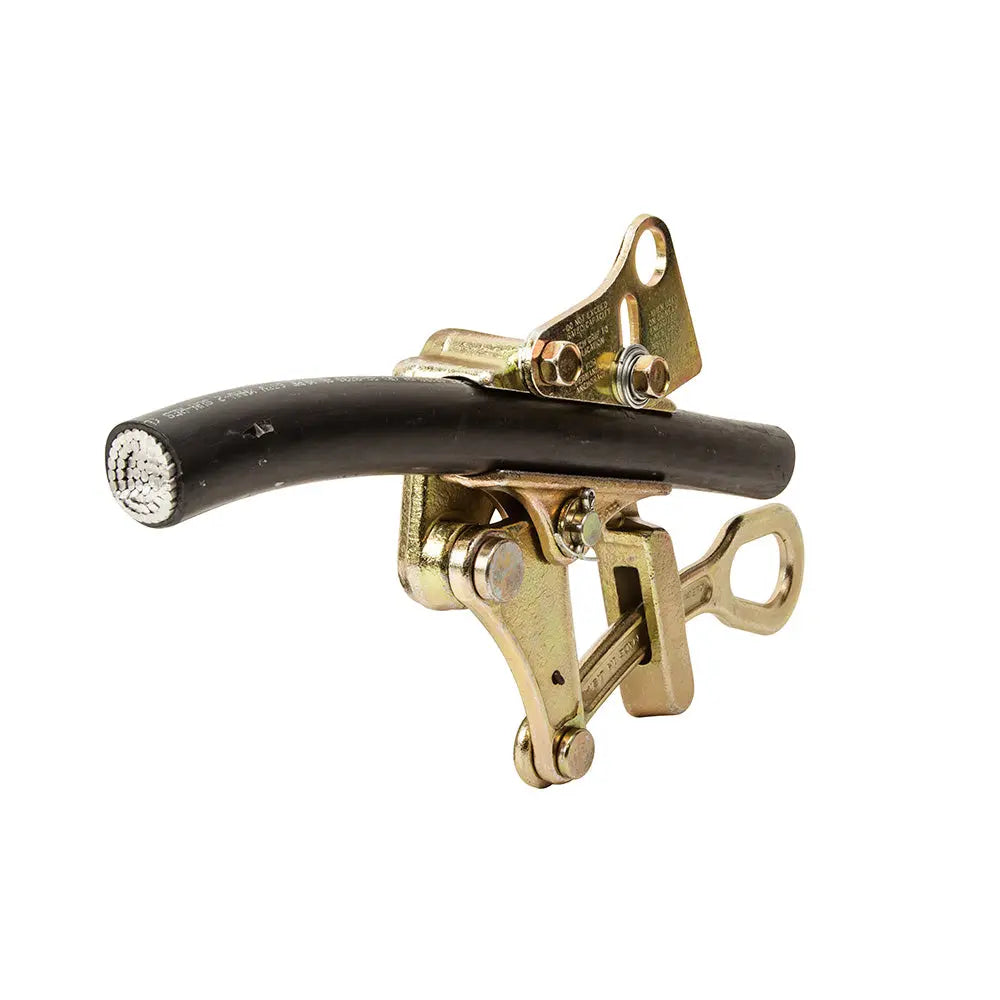 Klein Parallel Jaw Grip, HDPE Wire to 1.362-Inch Klein Tools