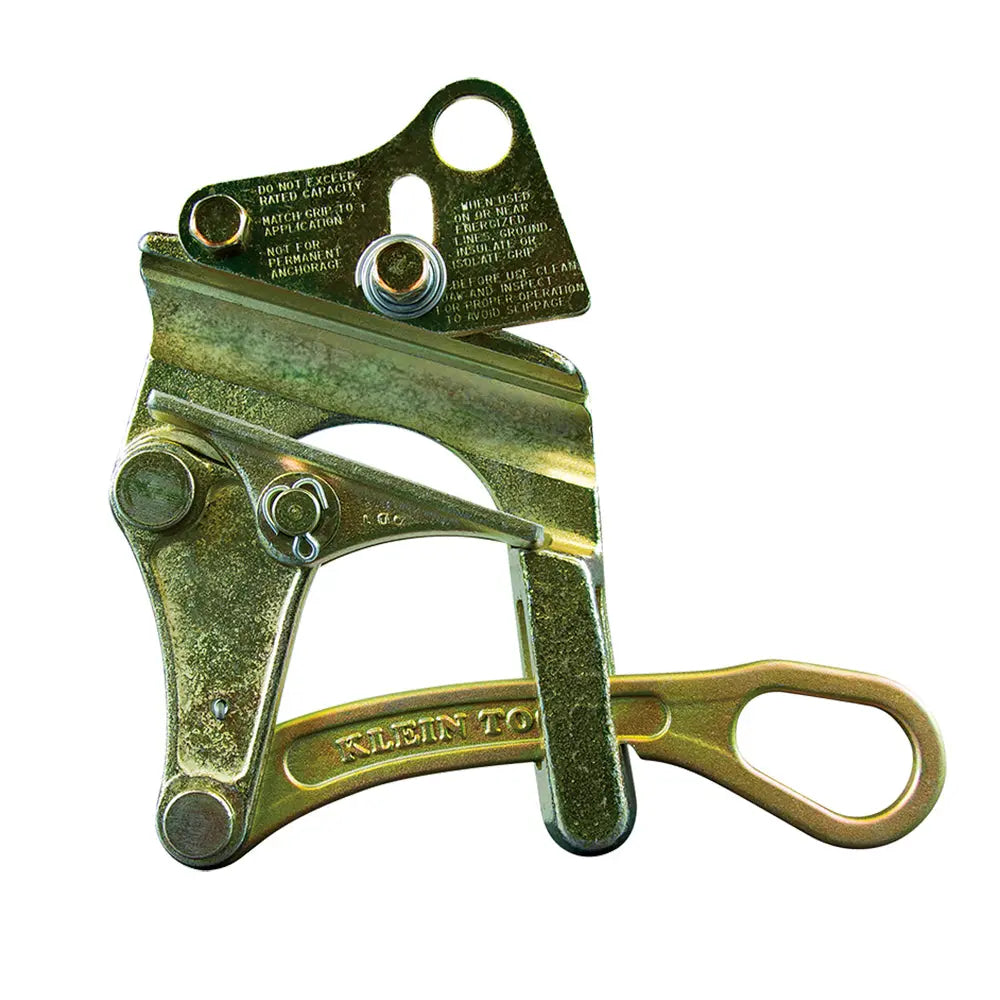 Klein Parallel Jaw Grip - Lock, HDPE Wire to 1.362-Inch Klein Tools
