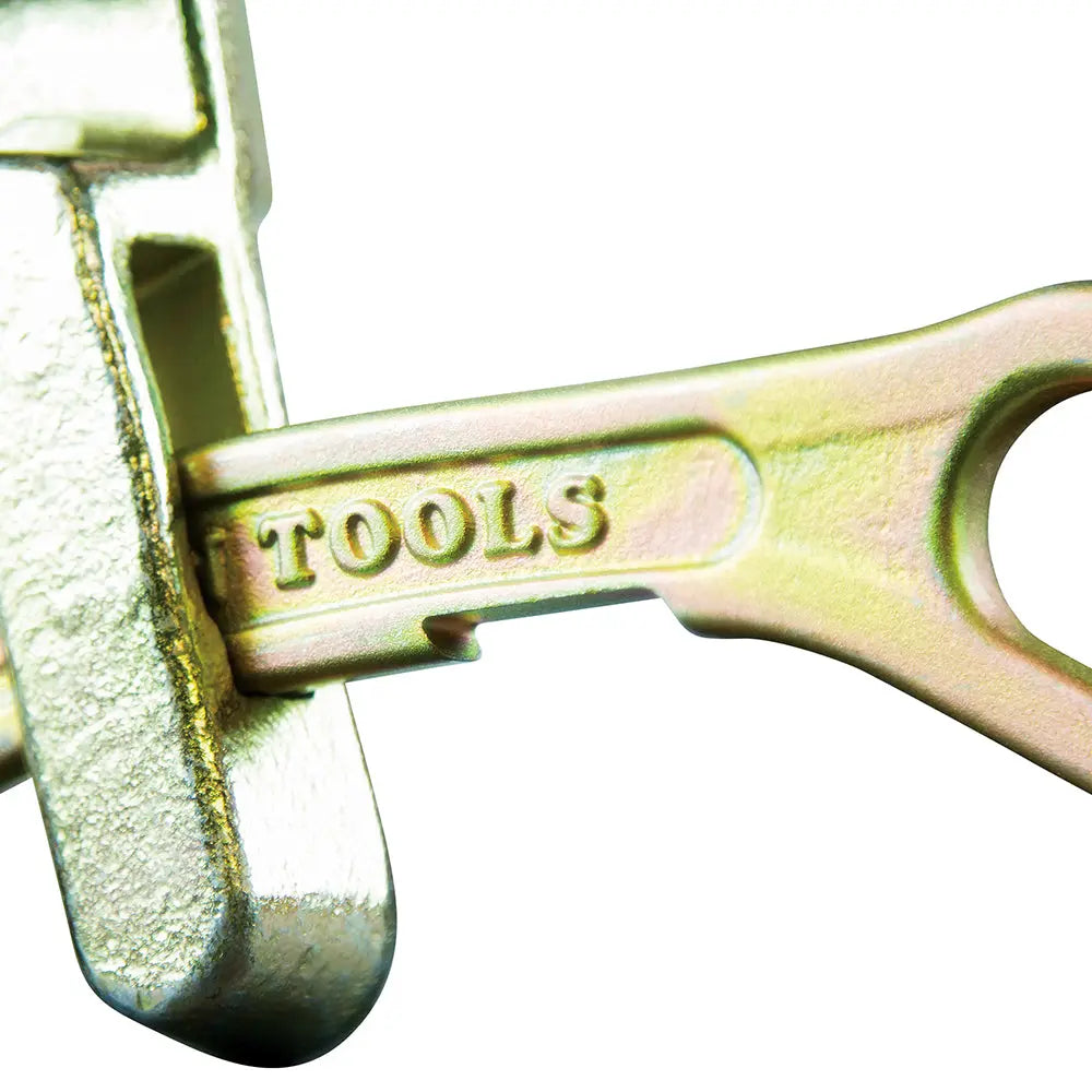 Klein Parallel Jaw Grip - Lock, HDPE Wire to 1.362-Inch Klein Tools