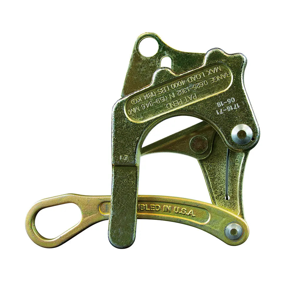 Klein Parallel Jaw Grip - Lock, HDPE Wire to 1.362-Inch Klein Tools