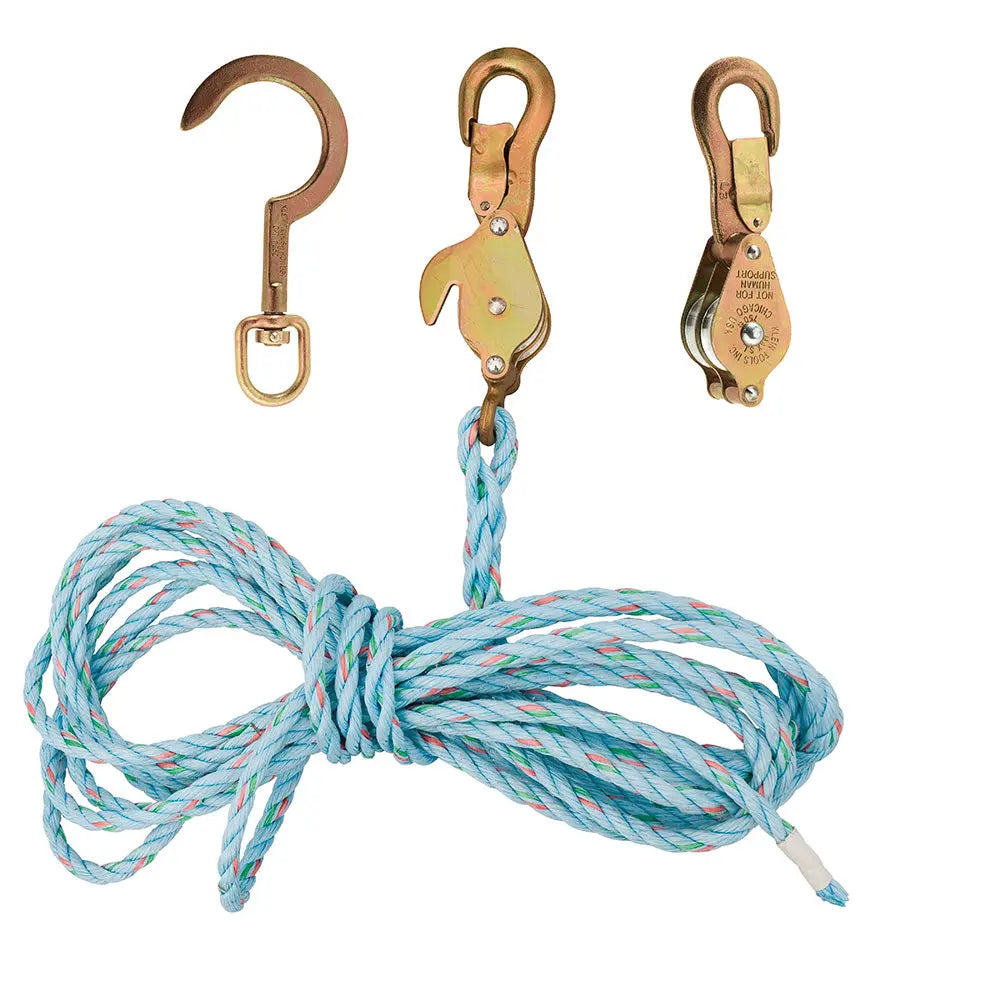 Klein Block and Tackle 259 Anchor Hook Spliced Klein Tools
