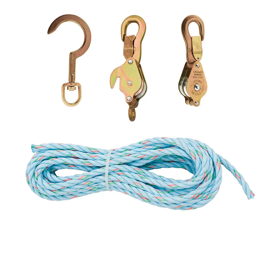 Klein Block and Tackle with Cat. No. 268 Block Klein Tools
