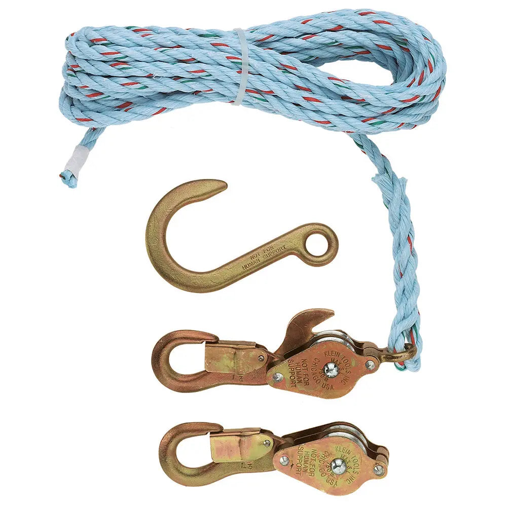 Klein Block and Tackle with Anchor Hook Cat. No. 258 Klein Tools