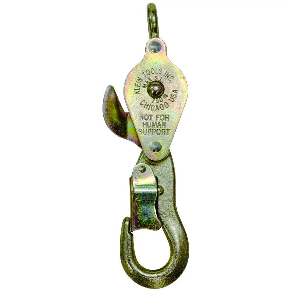 Klein Block and Tackle with Anchor Hook Cat. No. 258 Klein Tools