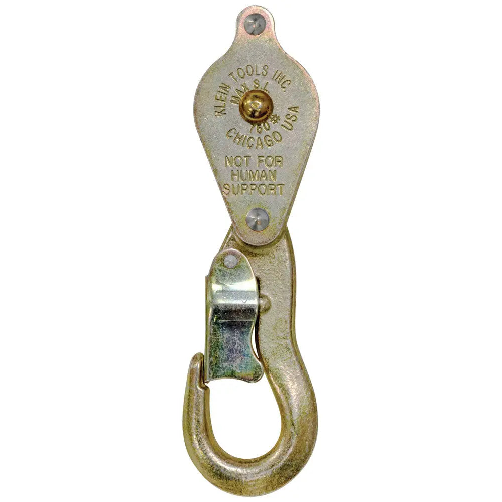Klein Block and Tackle with Anchor Hook Cat. No. 258 Klein Tools