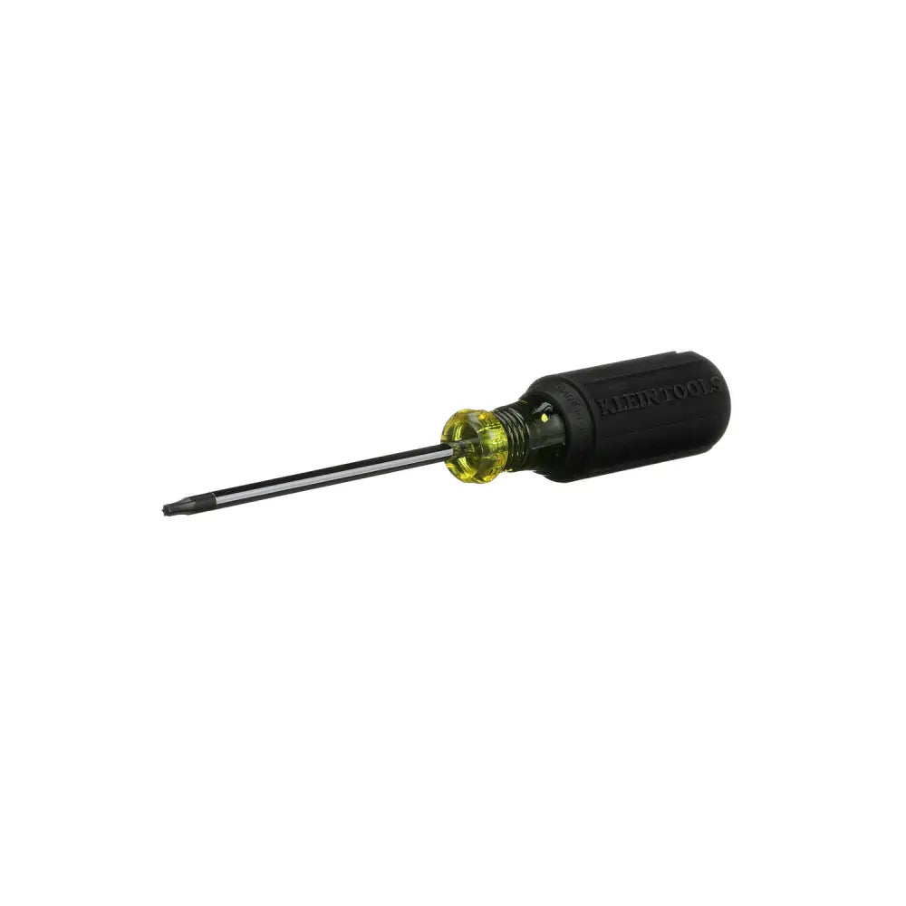 Klein T15 TORX® Screwdriver, Round Shank, Cushion-Grip™ Klein Tools