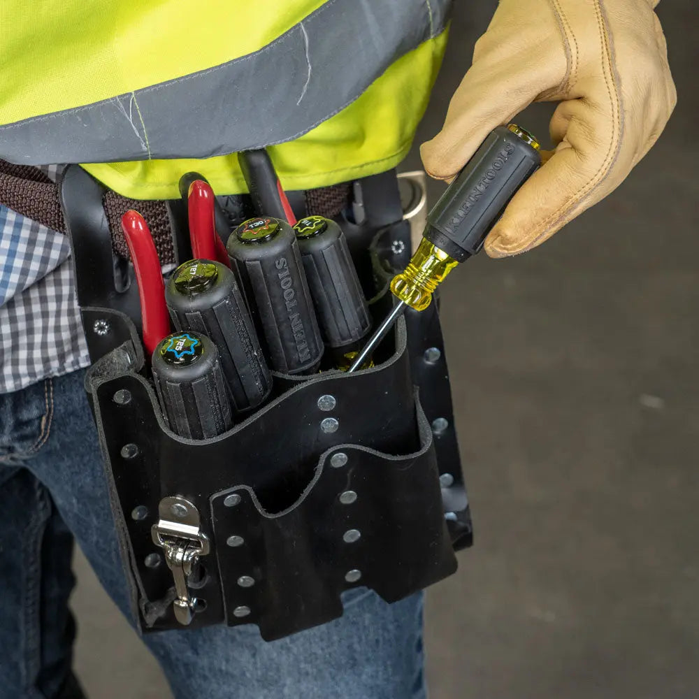 Klein Screwdriver Set, TORX® Cushion-Grip™, 5-Piece Klein Tools