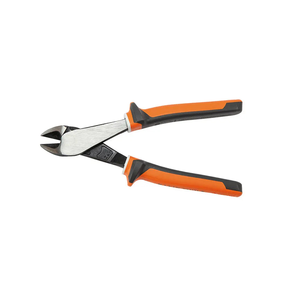 Klein Diagonal Cutting Pliers, Insulated, Slim Handle, 8-Inch Klein Tools