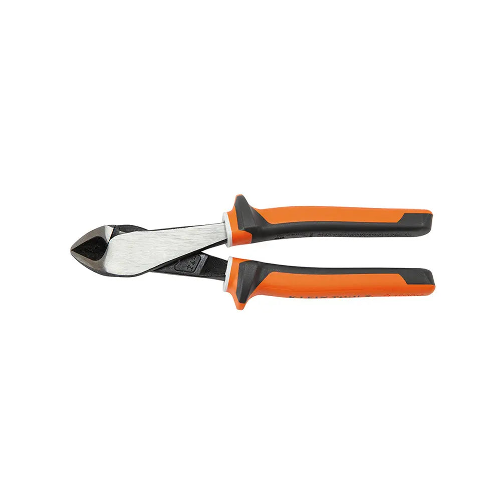 Klein Diagonal Cutting Pliers, Insulated, Slim Handle, 8-Inch Klein Tools