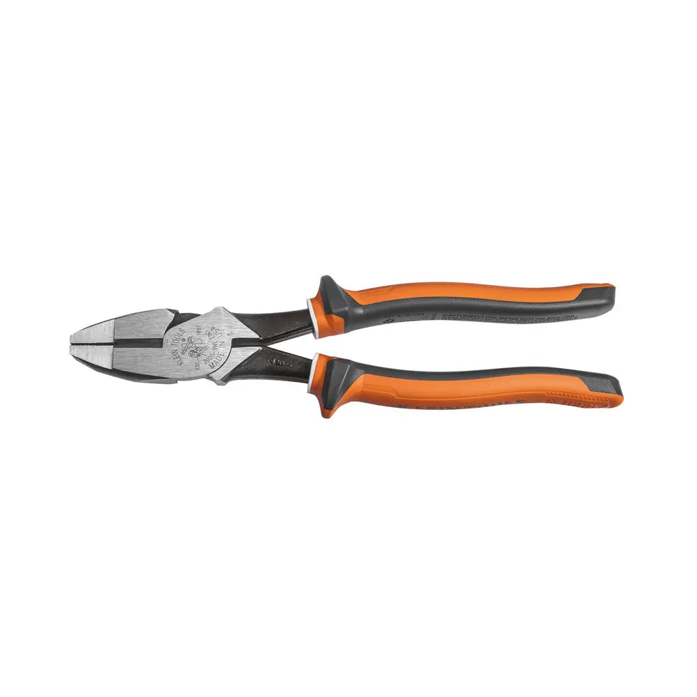 Klein Heavy Duty Side Cutting Pliers Insulated Klein Tools