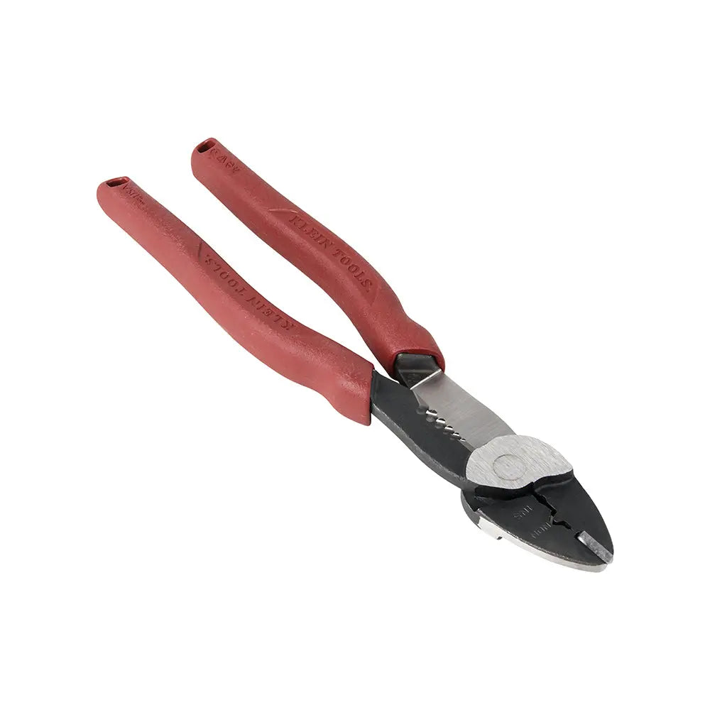 Klein Forged Steel Wire Crimper, Cutter, Stripper Klein Tools