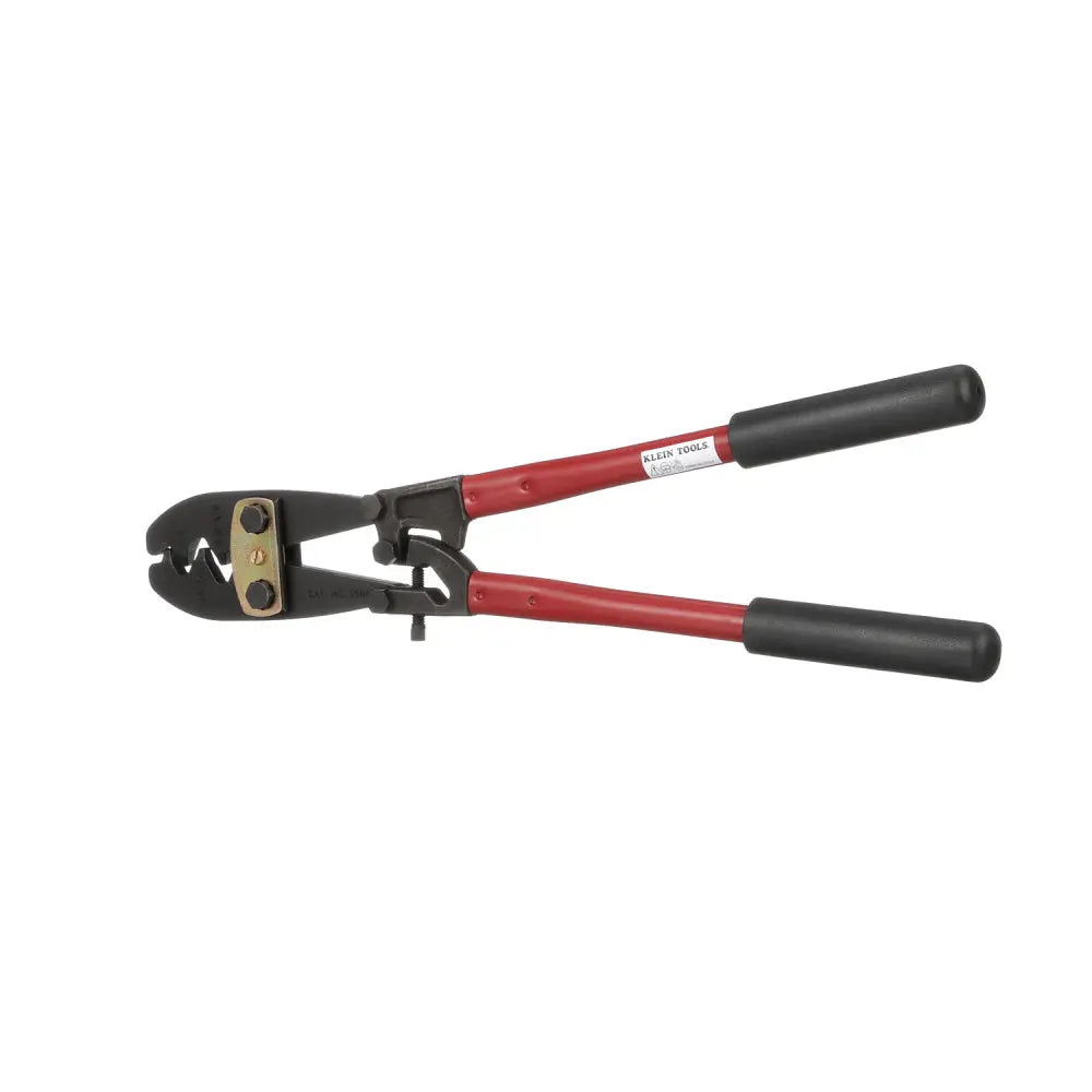 Klein Large Crimping Tool with Compound-Action Klein Tools