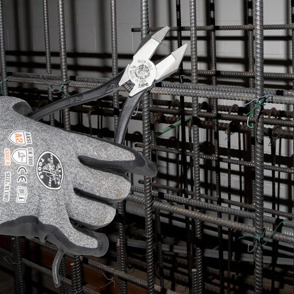 Klein Ironworker's Pliers, 9-Inch Klein Tools