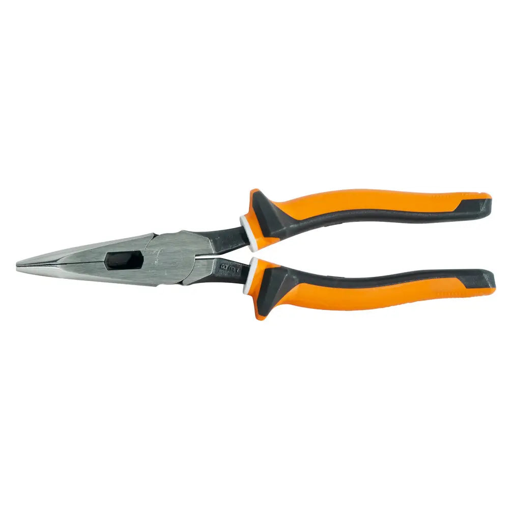 Klein Long Nose Side Cutter Pliers, 8-In Slim Insulated Klein Tools