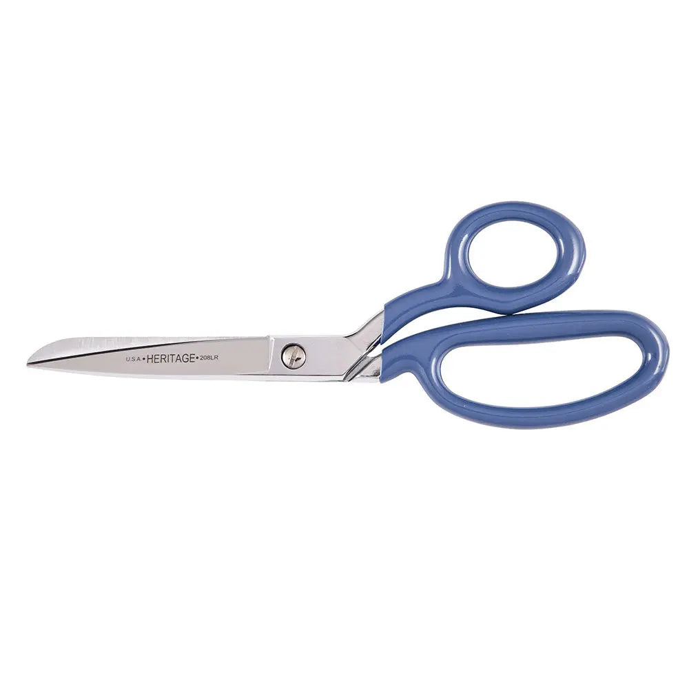 Klein Bent Trimmer w/Large Ring, Blue Coating, 8-Inch Klein Tools