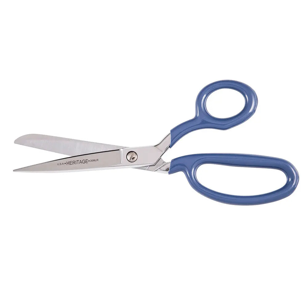 Klein Bent Trimmer w/Large Ring, Blue Coating, 8-Inch Klein Tools