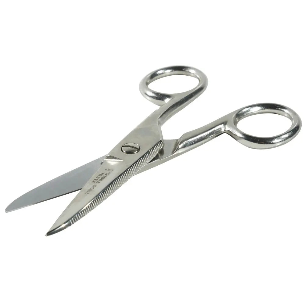 Klein Electrician's Scissors, 5-1/4-Inch Klein Tools