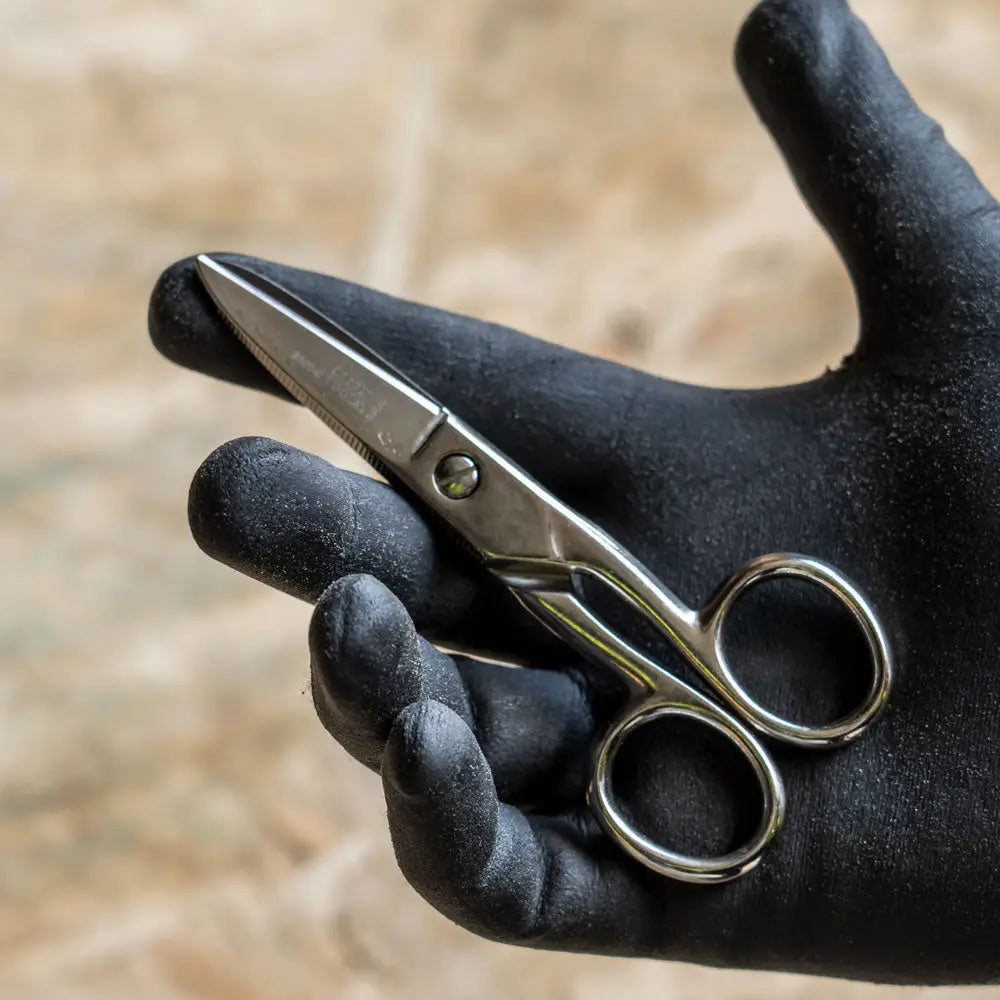 Klein Electrician's Scissors, 5-1/4-Inch Klein Tools
