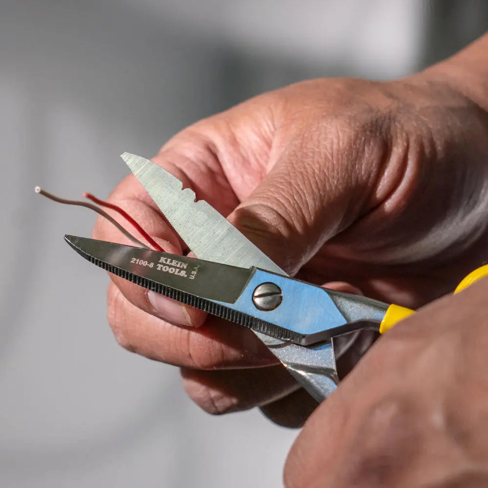 Klein Free-Fall Snip Stainless Steel Klein Tools