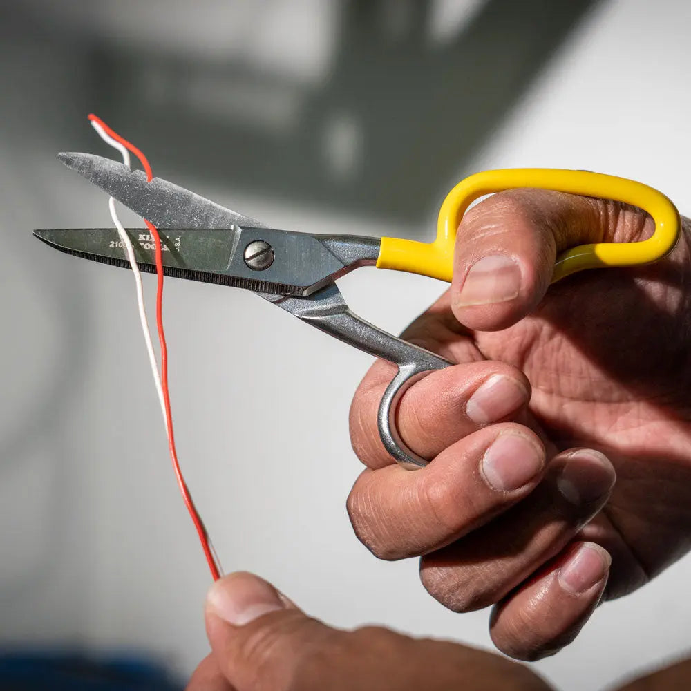 Klein Free-Fall Snip Stainless Steel Klein Tools