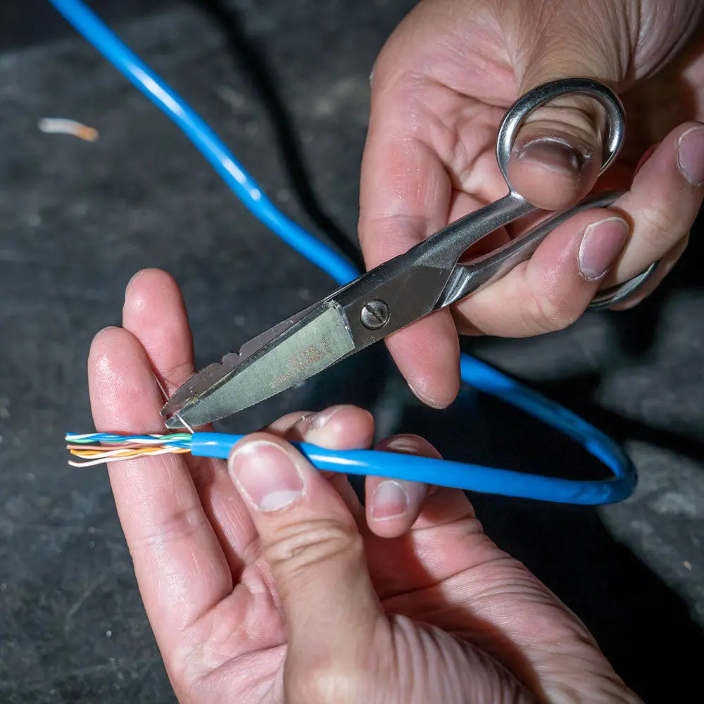 Klein Cable Splicer Snip Stainless Steel Klein Tools