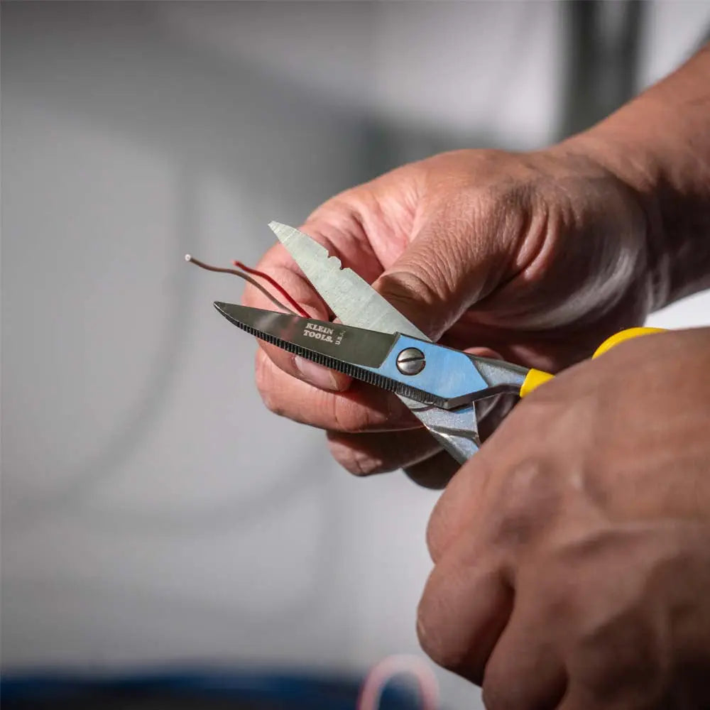 Klein Free-Fall Snip, Scraper, File, Serrated Blades Klein Tools