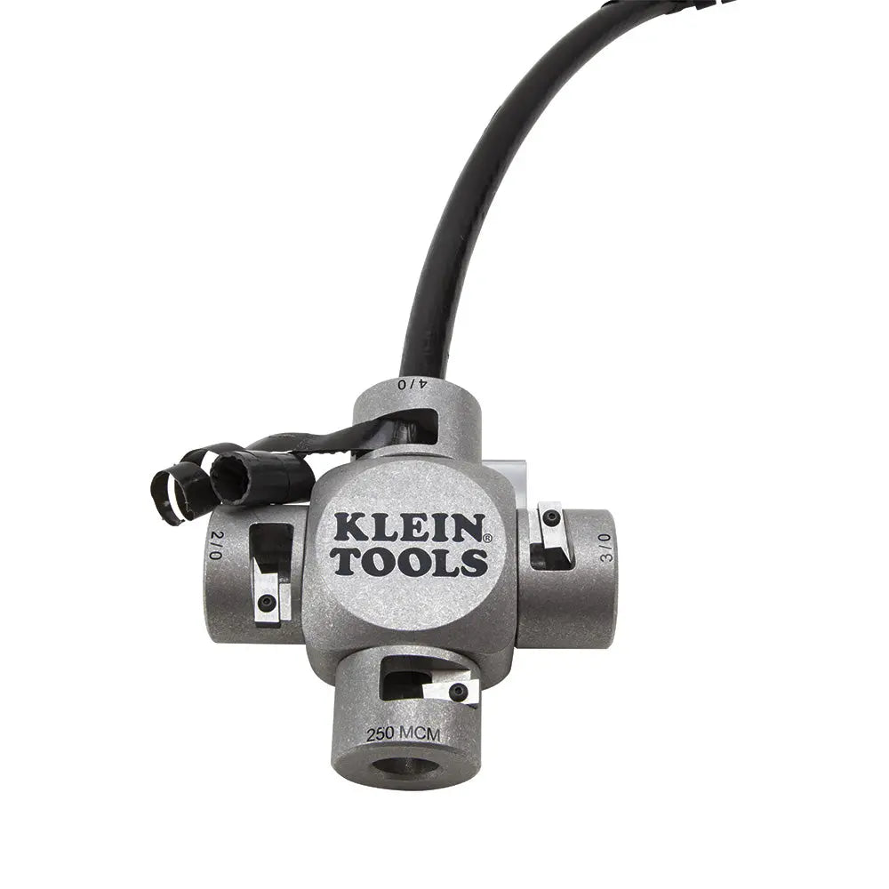 Klein Large Cable Stripper (2/0-250 MCM) Klein Tools