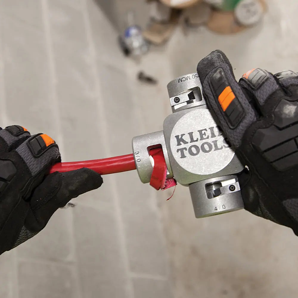 Klein Large Cable Stripper (2/0-250 MCM) Klein Tools